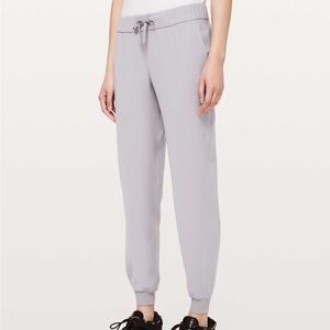 Lululemon On the Fly Joggers Grey 6